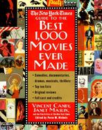 The New York Times Guide to the Best 1000 Movies Ever Made cover