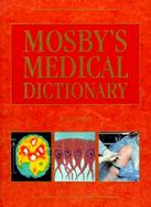 Mosby's Medical Dictionary cover