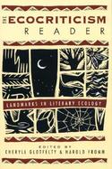 The Ecocriticism Reader Landmarks in Literary Ecology cover