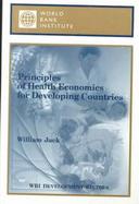 Principles of Health Economics for Developing Countries cover