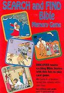 Search and Find Bible Memory Game cover