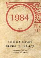 1984 Selected Letters cover
