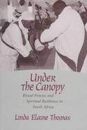 Under the Canopy Ritual Process and Spiritual Resilience in South Africa cover