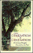From Generation to Generation: Devotional Thoughts Drawn from the Past cover