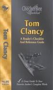 Tom Clancy: A Reader's Checklist and Reference Guide cover