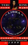 Teri King's Astrological Horoscopes for 1999: Libra cover