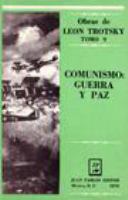 Comunismo, guerra y Paz cover