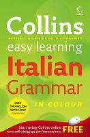 Collins Easy Learning Italian Grammar (Easy Learning) cover