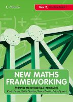 New Maths Frameworking - Year 7 cover