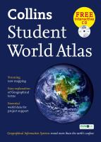 Collins Student World Atlas cover