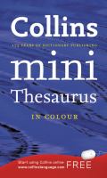 Thesaurus cover