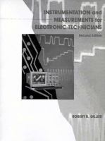 Instrumentation and Measurement for Electronics Technicians cover