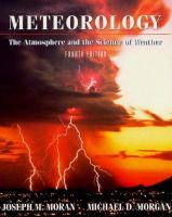 Meteorology: The Atmosphere & the Science of Weather cover