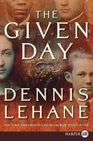 The Given Day cover