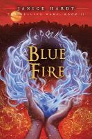 The Healing Wars: Book II: Blue Fire cover