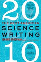 Best American Science Writing 2010 cover