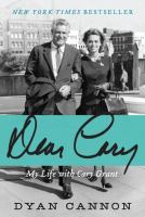 Dear Cary : My Life with Cary Grant cover