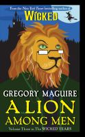 A Lion among Men cover