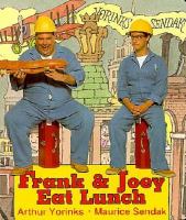 Frank and Joey Eat Lunch cover