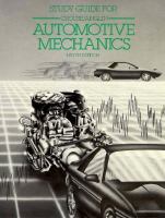 Study Guide for Automotive Mechanics cover