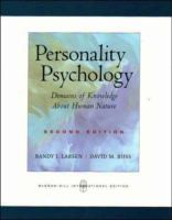 Personality Psychology cover