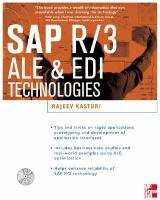 SAP R/3 ALE and EDI Technologies cover