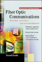 Fiber Optics Communications cover
