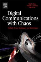 Digital Communications With Chaos Multiple Access Techniques And Performance cover