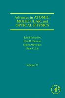 Advances in Atomic, Molecular, and Optical Physics cover