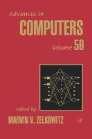 Advances in Computers (volume41) cover