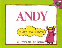 Andy (That's My Name) cover