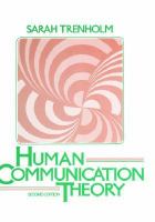 Human Communication Theory cover