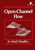 Open-Channel Flow cover