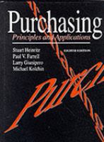 Purchasing: Principles & Applications cover