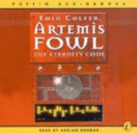 The Eternity Code (Artemis Fowl) cover