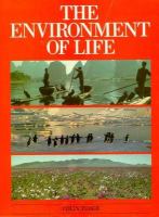 The Environment of Life cover