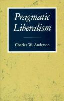 Pragmatic Liberalism cover