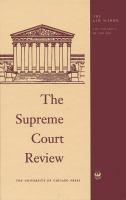 1994 The Supreme Court Review cover