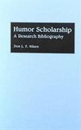 Humor Scholarship: A Research Bibliography cover