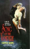 Song of the Vampire cover