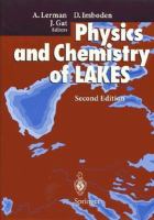 Physics and Chemistry of Lakes cover