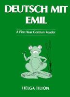 Deutsch Mit Emil: A First-Year German Reader cover