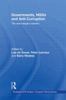 Governments, NGOs and Anti-Corruption : The New Integrity Warriors cover