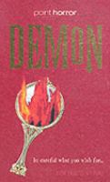 Demon (Point Horror) cover