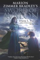 Marion Zimmer Bradley's Sword of Avalon cover