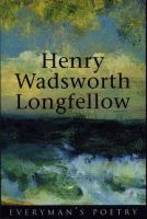 Henry Wadsworth Longfellow (volume17) cover