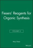 Reagents for Organic Synthesis (volume4) cover