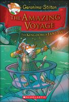 The Amazing Voyage : The Third Adventure in the Kingdom of Fantasy cover