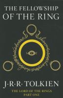 The Fellowship of the Ring : The Lord of the Rings Part One cover