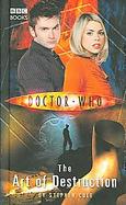 Doctor Who The Art of Destruction cover